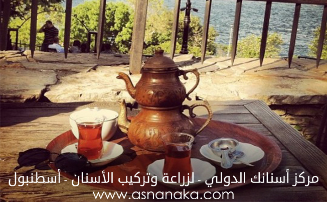 مقهى في حديقة جولهانة